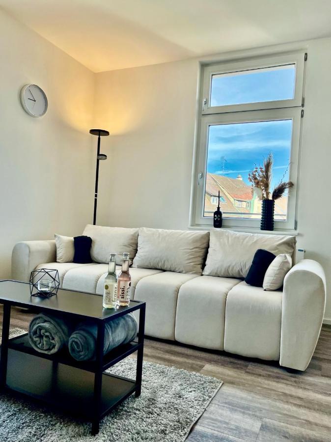 Penthouse Im Zentrum Von Bregenz Eksteriør bilde
