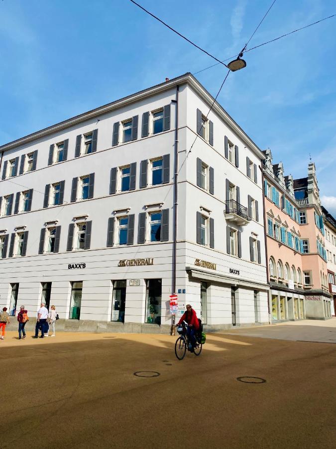 Penthouse Im Zentrum Von Bregenz Eksteriør bilde