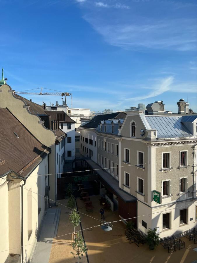 Penthouse Im Zentrum Von Bregenz Eksteriør bilde