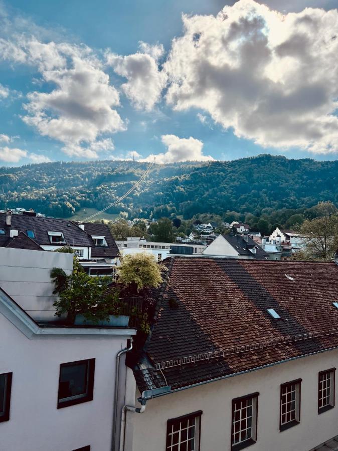 Penthouse Im Zentrum Von Bregenz Eksteriør bilde