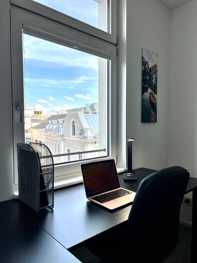 Penthouse Im Zentrum Von Bregenz Eksteriør bilde